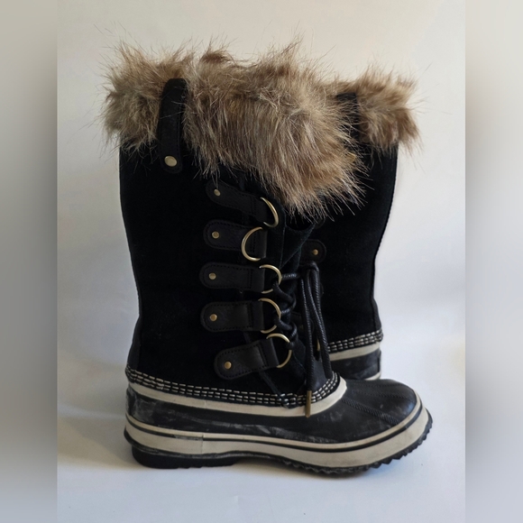 Sorel Joan of Arctic Women's Suede Waterproof Winter Boots Size 8 - Picture 3 of 10
